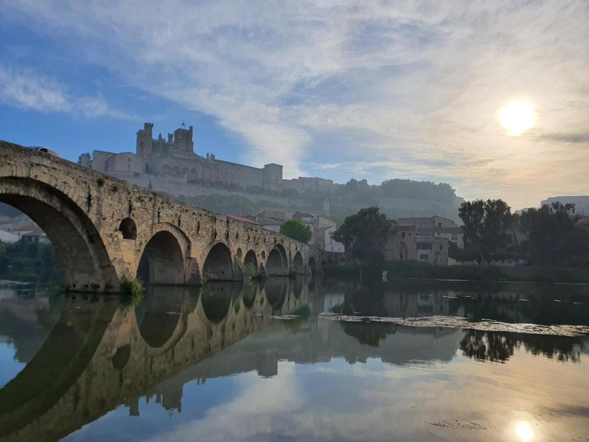 Remarkable Flat In The Historical Part Of Béziers Exterior foto