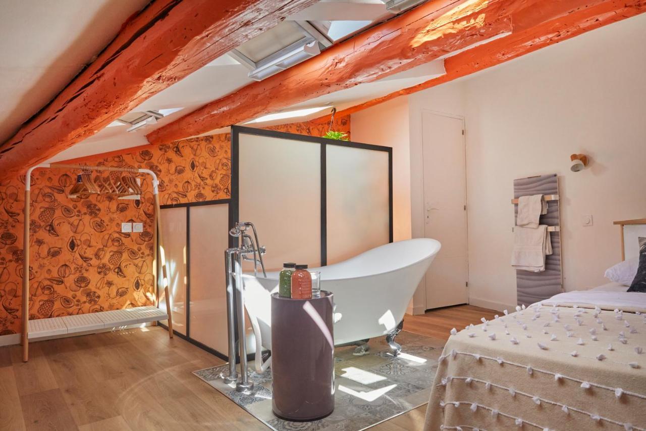 Remarkable Flat In The Historical Part Of Béziers Exterior foto