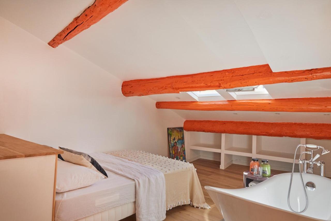 Remarkable Flat In The Historical Part Of Béziers Exterior foto