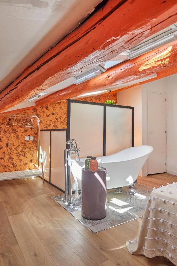 Remarkable Flat In The Historical Part Of Béziers Exterior foto